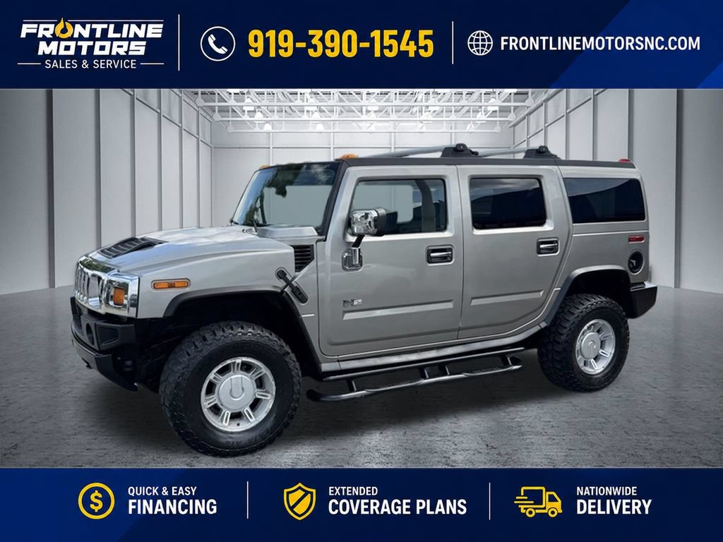 Used 2003 HUMMER H2 w/ Preferred Equipment Group AWD/4WD image 5