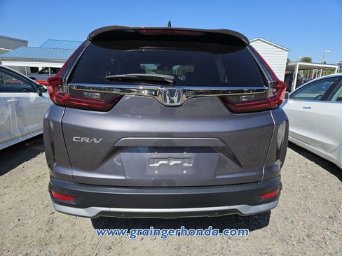 Used 2021 Honda CR-V EX-L image 8
