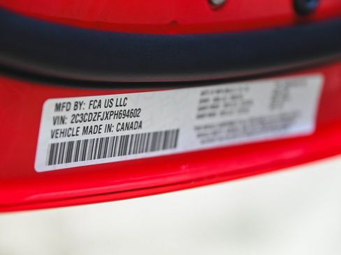 Used 2023 Dodge Challenger R/T Scat Pack image 11