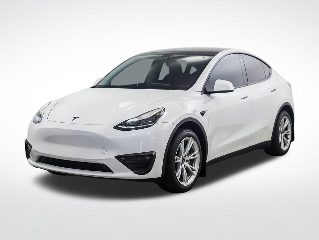Used 2023 Tesla Model Y Long Range AWD/4WD image 1