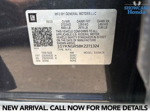 Used 2019 Cadillac XT5 Platinum image 13