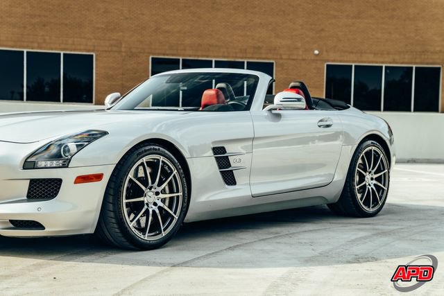 Used 2012 Mercedes-Benz SLS AMG Roadster image 68