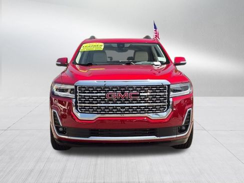 Used 2021 GMC Acadia Denali w/ Denali Technology Package AWD/4WD image 8