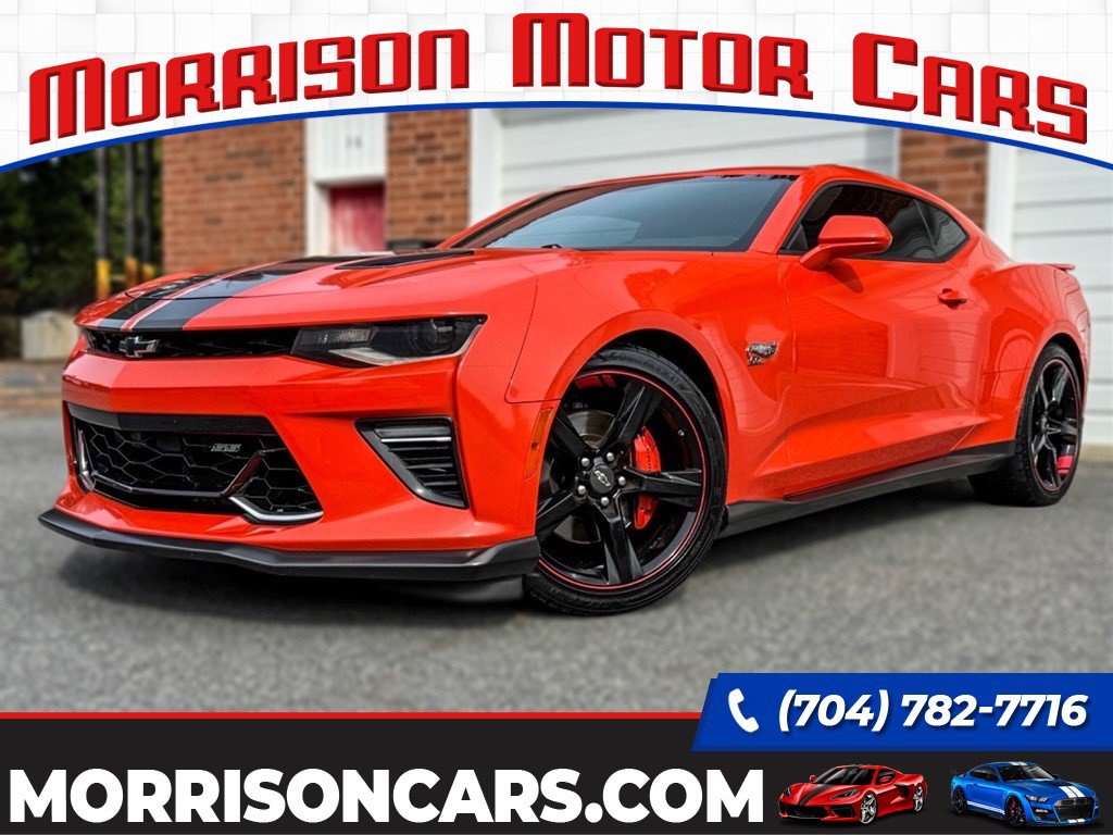 Used 2018 Chevrolet Camaro SS w/ Hot Wheels Edition RWD image 1