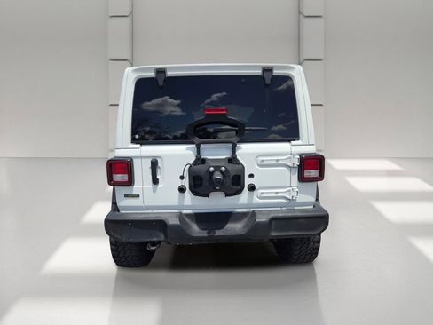 Used 2022 Jeep Wrangler Unlimited Sport w/ Sun And Sound Package AWD/4WD image 7