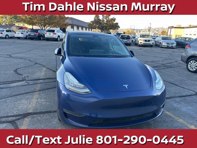 Used 2022 Tesla Model Y Long Range AWD/4WD image 8