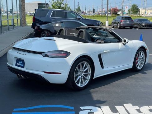 Used 2024 Porsche 718 Boxster S RWD image 45