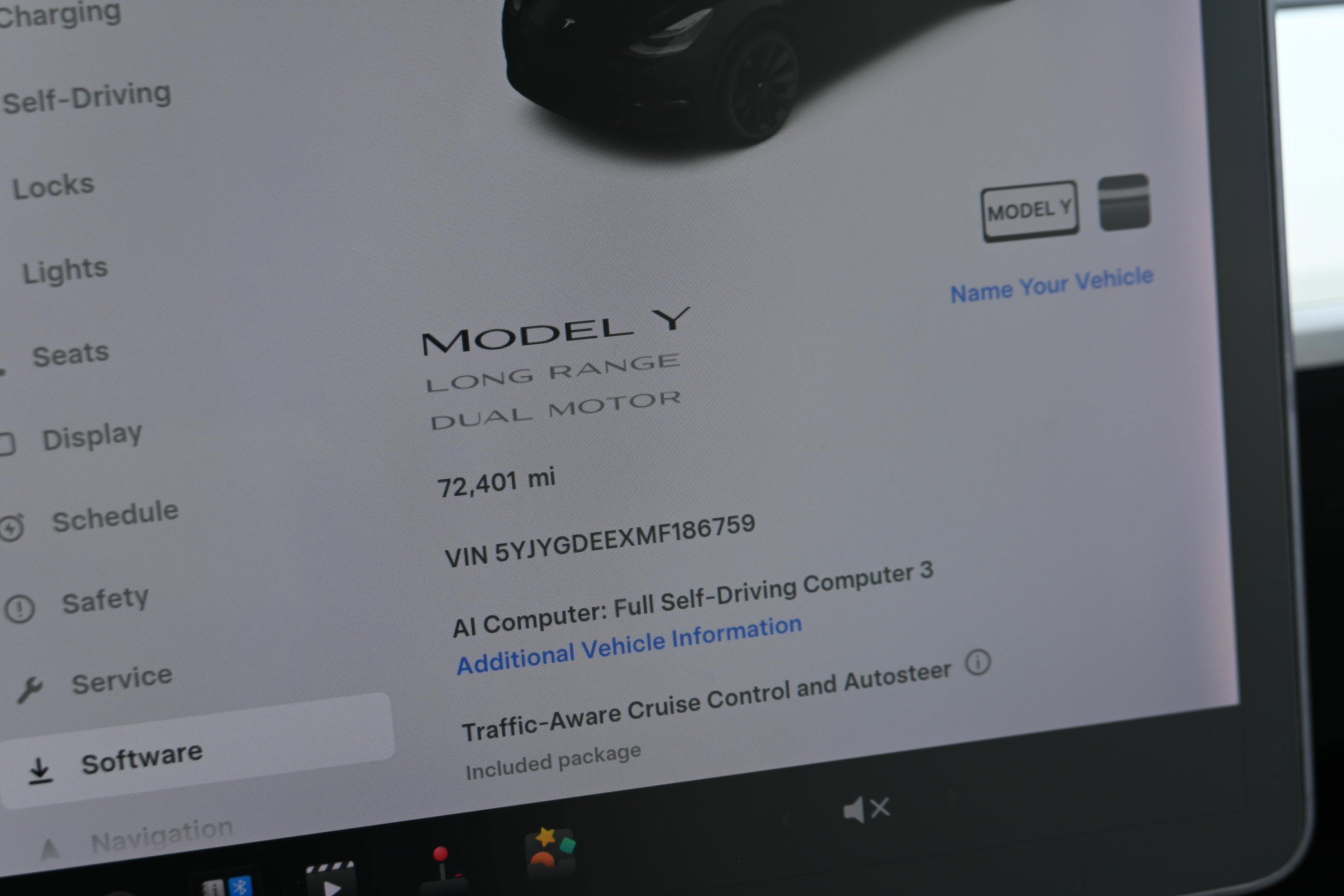 Used 2021 Tesla Model Y Long Range AWD/4WD image 15