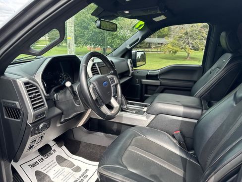 Used 2019 Ford F150 Platinum AWD/4WD image 13