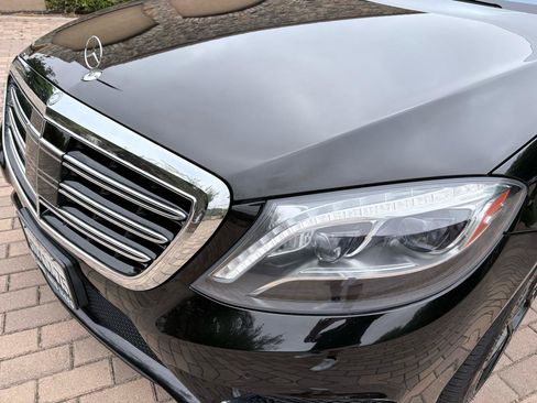 Used 2015 Mercedes-Benz S 550 4MATIC Sedan image 6