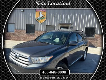 Used 2011 Toyota Highlander 4WD