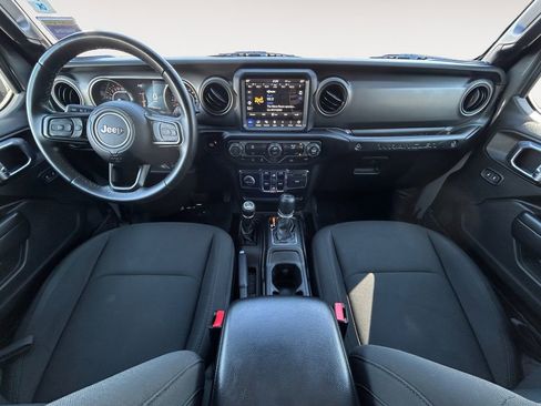 Used 2022 Jeep Wrangler Unlimited Sport AWD/4WD image 14