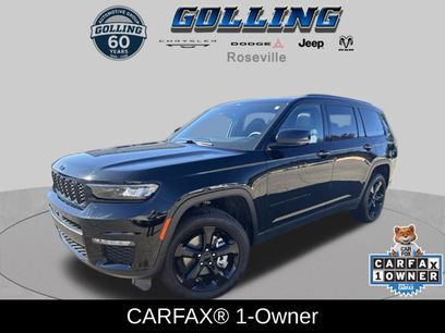 Used 2025 Jeep Grand Cherokee L Limited w/ Black Appearance Package