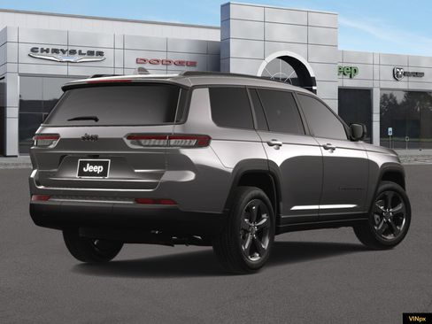 New 2025 Jeep Grand Cherokee L Altitude image 7