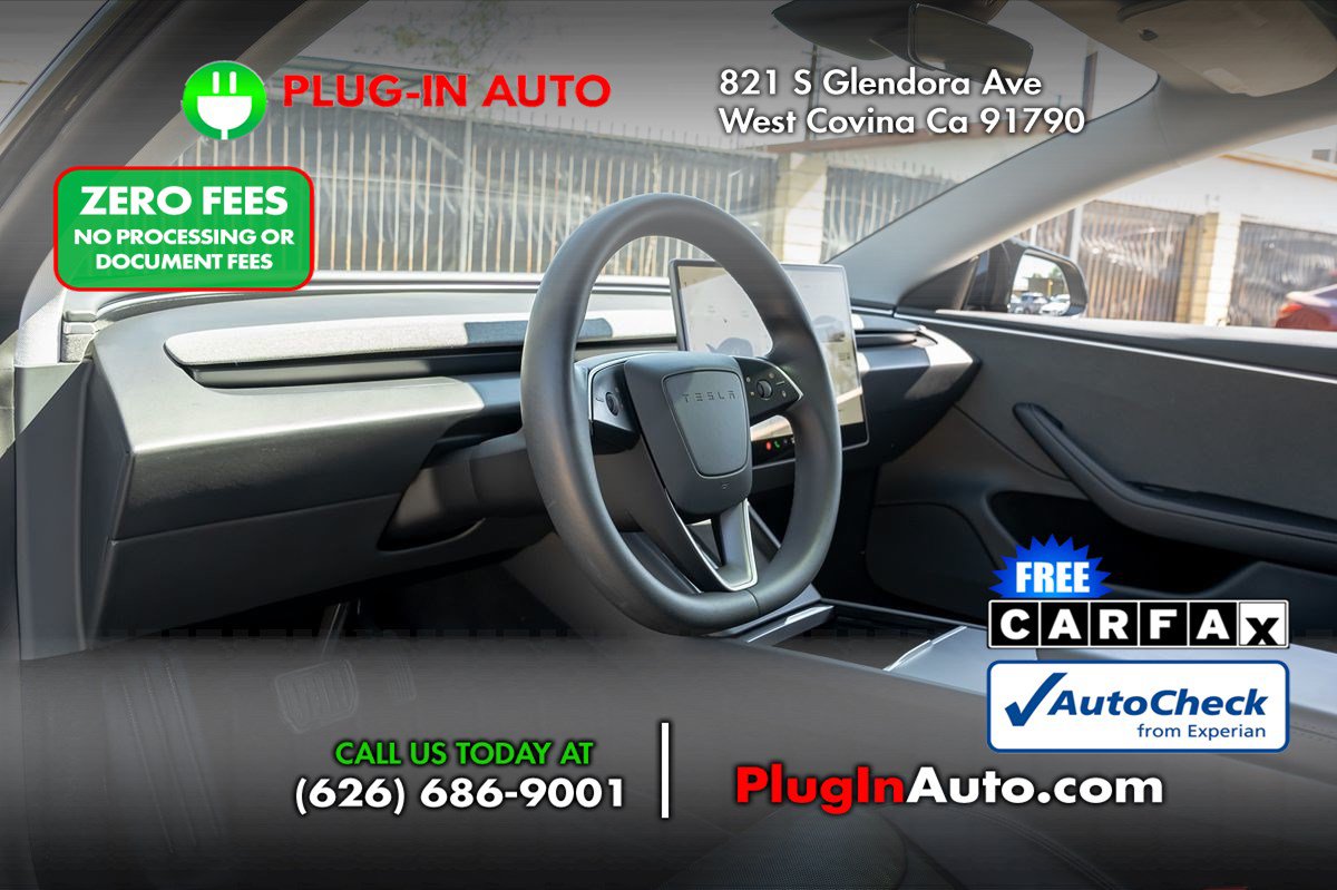 Used 2025 Tesla Model 3 Long Range RWD image 8