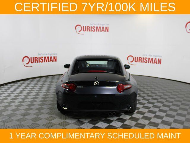 Used 2022 MAZDA MX-5 Miata RF Grand Touring RWD image 6