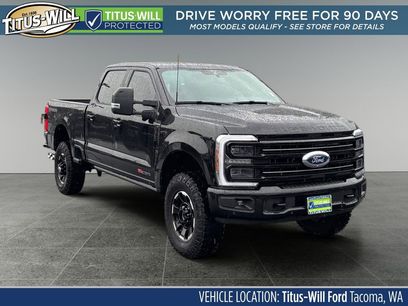 Used 2025 Ford F350 Platinum w/ Tremor Off-Road Package