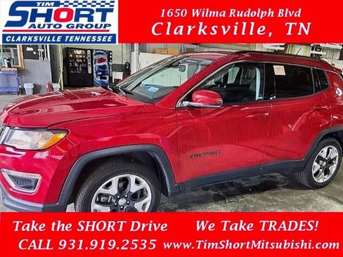 Used 2021 Jeep Compass Limited AWD/4WD image 1