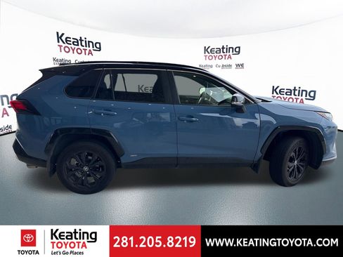 Certified 2025 Toyota RAV4 XSE w/ Advanced Technology Package image 9