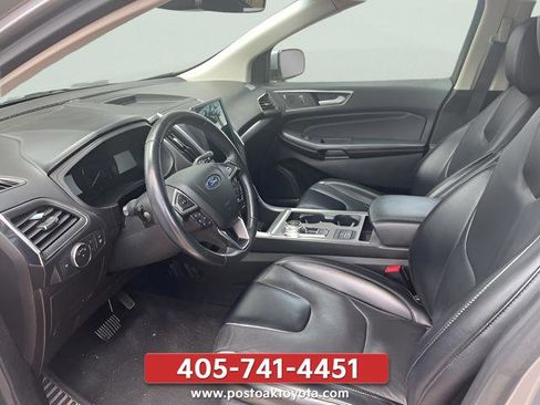 Used 2022 Ford Edge Titanium AWD/4WD image 7