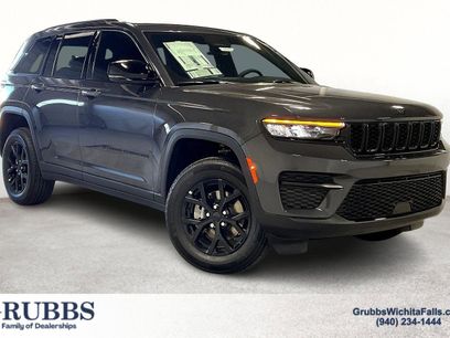New 2025 Jeep Grand Cherokee Altitude