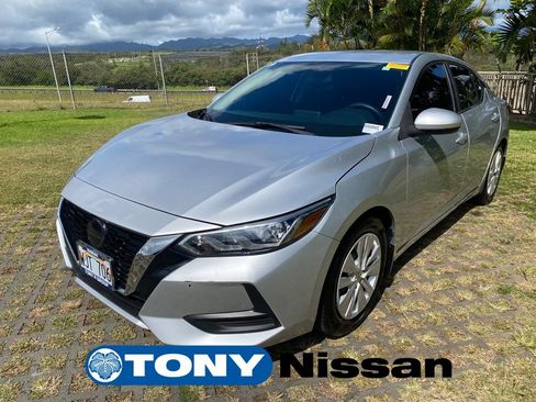 Used 2020 Nissan Sentra S w/ Trunk Package FWD image 21