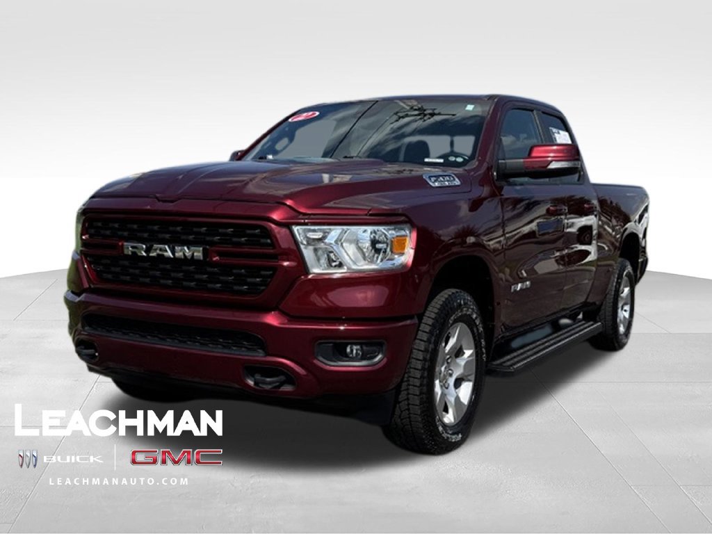 Used 2022 RAM 1500 Big Horn AWD/4WD image 9