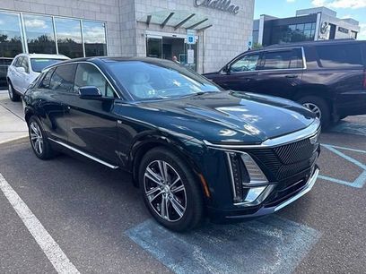 Certified 2024 Cadillac Lyriq Luxury w/ LPO, Floor Liner Package