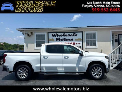 Used 2019 Chevrolet Silverado 1500 LTZ w/ LTZ Plus Package image 1