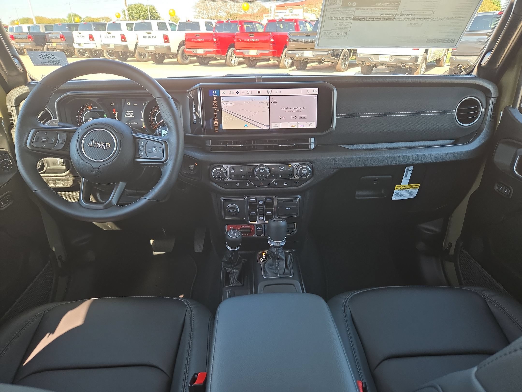 New 2027 Jeep Wrangler Unlimited Rubicon 392 AWD/4WD image 14