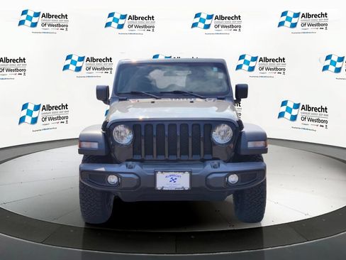 Used 2021 Jeep Wrangler Unlimited Sport AWD/4WD image 8