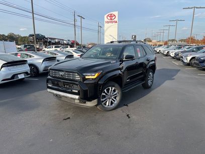 New 2025 Toyota 4Runner Limited