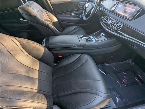 Used 2015 Mercedes-Benz S 550 4MATIC Sedan image 22