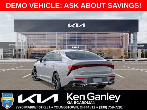 New 2025 Kia K5 GT-Line image 4
