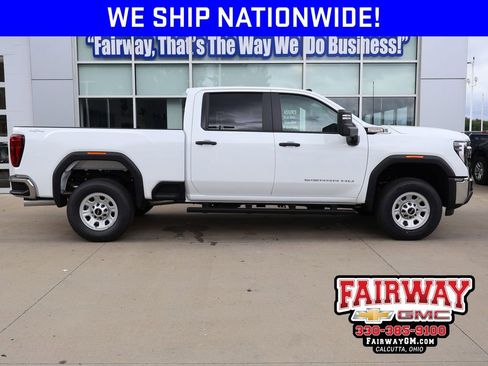New 2026 GMC Sierra 3500 Pro AWD/4WD image 1