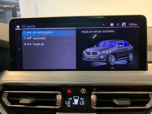 Used 2023 BMW X4 xDrive30i w/ M Sport Package AWD/4WD image 47