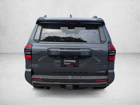 New 2026 Toyota 4Runner TRD Off-Road Premium AWD/4WD image 8