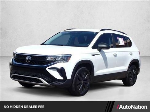 Used 2022 Volkswagen Taos S w/ IQ Drive S Package FWD image 1