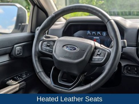 Used 2024 Ford Ranger Lariat w/ Advanced Towing Package AWD/4WD image 15