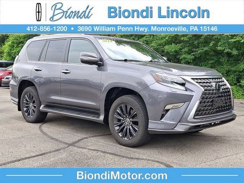 Used 2023 Lexus GX 460 Luxury w/ Sport Design Package AWD/4WD image 1