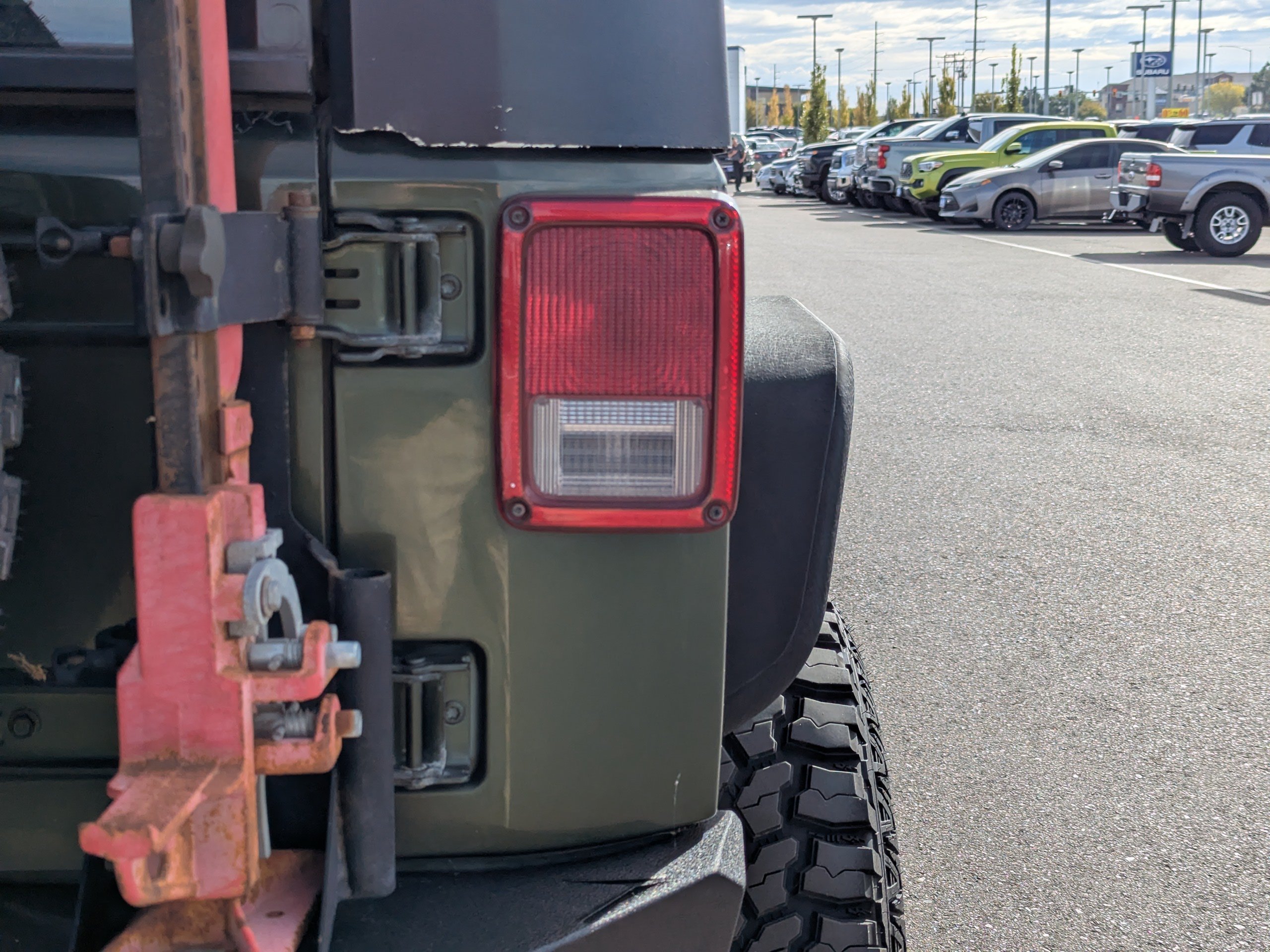 Used 2008 Jeep Wrangler Unlimited X w/ Trailer Tow Group AWD/4WD image 37