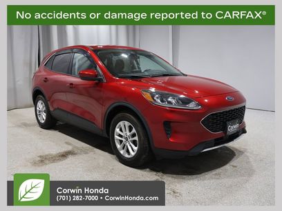 Used 2021 Ford Escape SE w/ Convenience Package