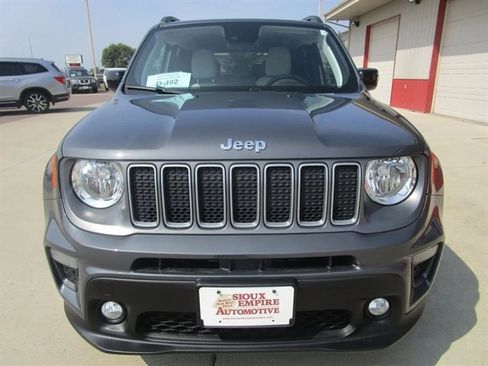 Used 2022 Jeep Renegade Limited image 4