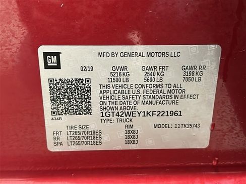 Used 2019 GMC Sierra 3500 Denali w/ Duramax Plus Package image 31