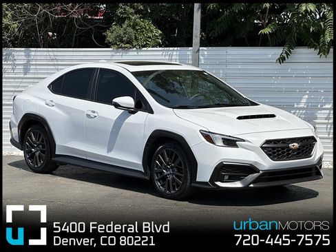 Used 2022 Subaru WRX Limited AWD/4WD image 1