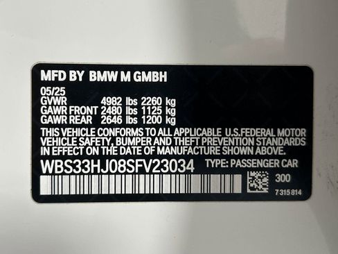 Used 2025 BMW M3 Competition w/ M Driver's Package image 25