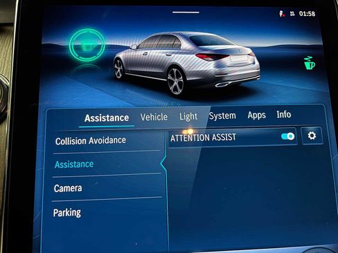 Certified 2025 Mercedes-Benz C 300 4MATIC Sedan image 35