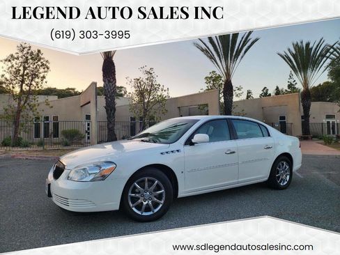 Used 2007 Buick Lucerne CXL w/ Luxury Package FWD image 1