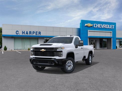 New 2026 Chevrolet Silverado 2500 W/T w/ WT Convenience Package image 8