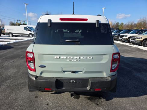 Certified 2024 Ford Bronco Sport Heritage w/ Heritage Convenience Package image 4